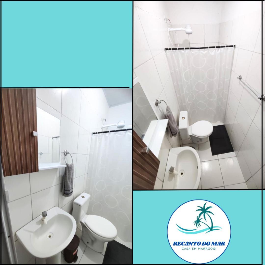 Recanto Do Mar- Casa Em Maragogi Zewnętrze zdjęcie