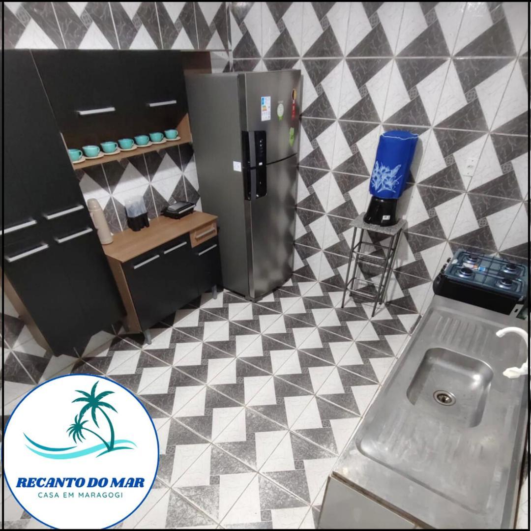 Recanto Do Mar- Casa Em Maragogi Zewnętrze zdjęcie