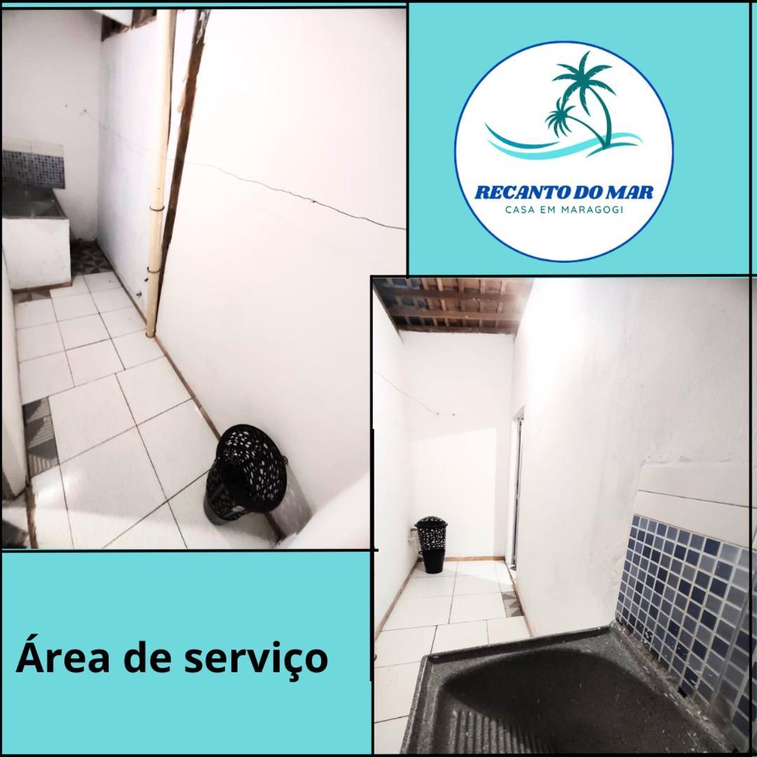 Recanto Do Mar- Casa Em Maragogi Zewnętrze zdjęcie