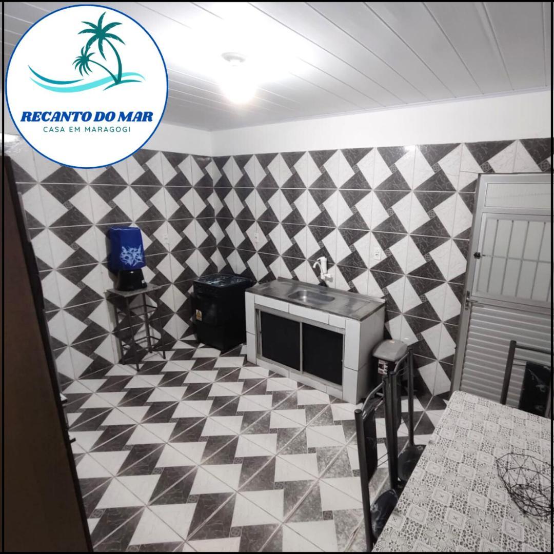 Recanto Do Mar- Casa Em Maragogi Zewnętrze zdjęcie