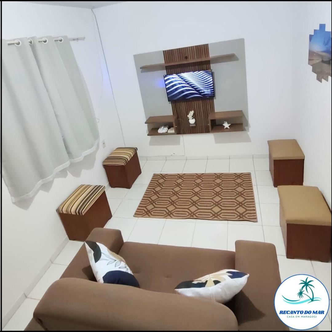 Recanto Do Mar- Casa Em Maragogi Zewnętrze zdjęcie