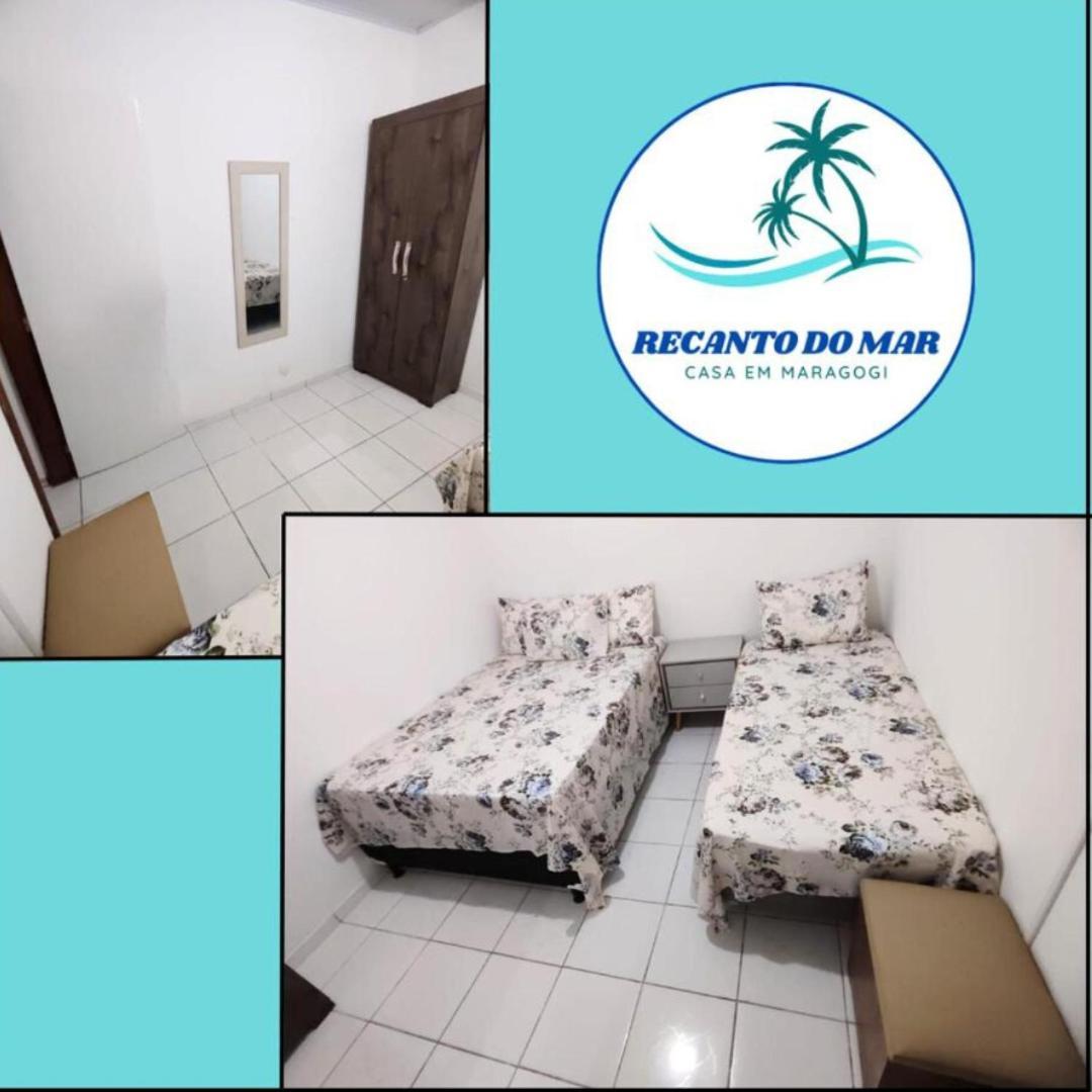 Recanto Do Mar- Casa Em Maragogi Zewnętrze zdjęcie