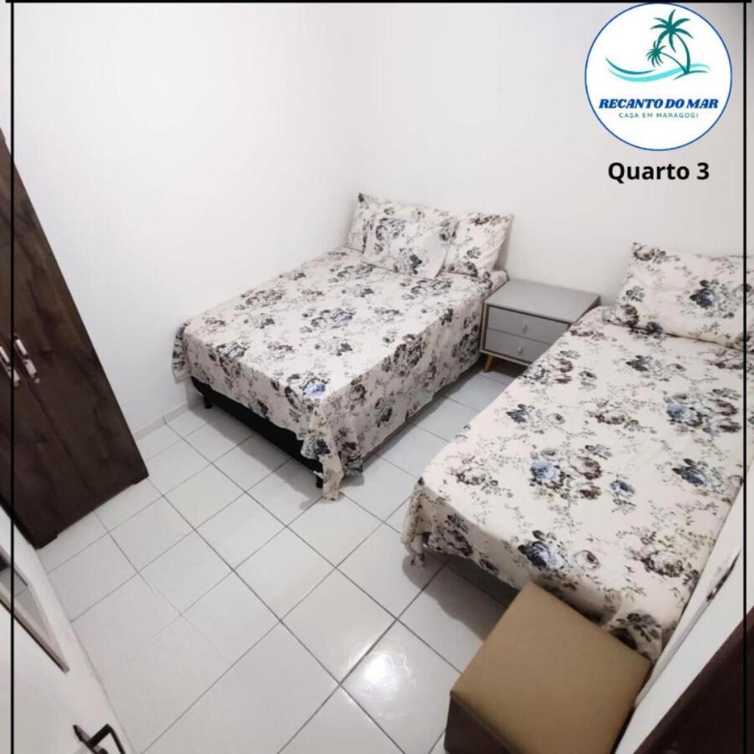 Recanto Do Mar- Casa Em Maragogi Zewnętrze zdjęcie